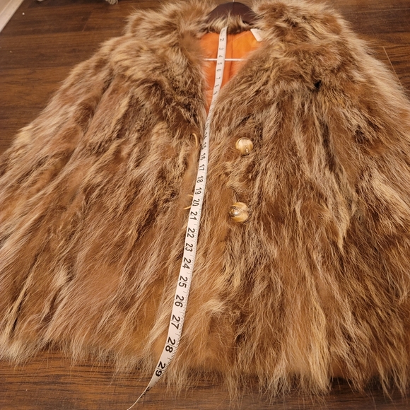 Genuine fur coat - Picture 5 of 11